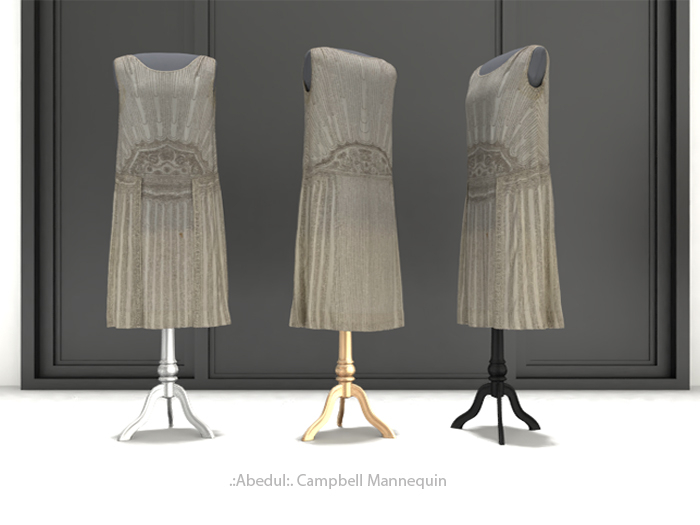.:Abedul:. Campbell Mannequin