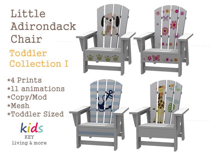 Little Adirondack Chair - Collection I