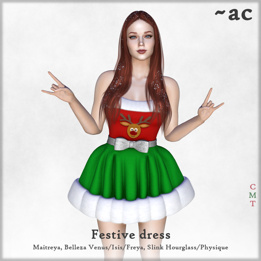 ~AC Festive dress 