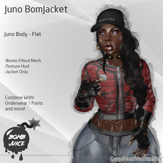 Bomb Juice - BomJacket [Flat] Juno