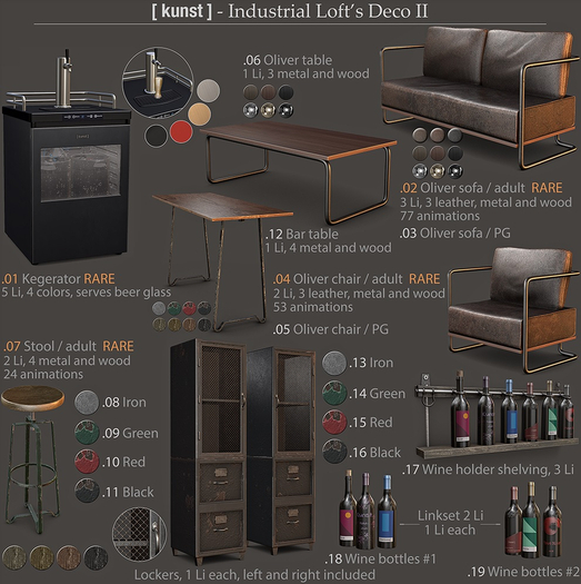 .01 [ kunst ] - Kegerator RARE