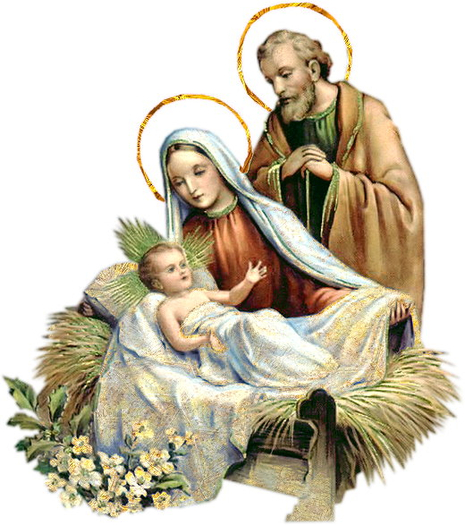 ART THE NATIVITY FANTASMAGORIA BY FLAME