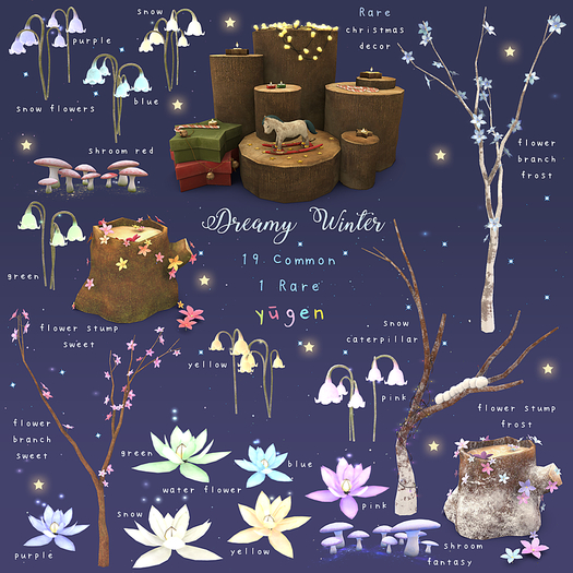 Yugen.// christmas decor. RARE