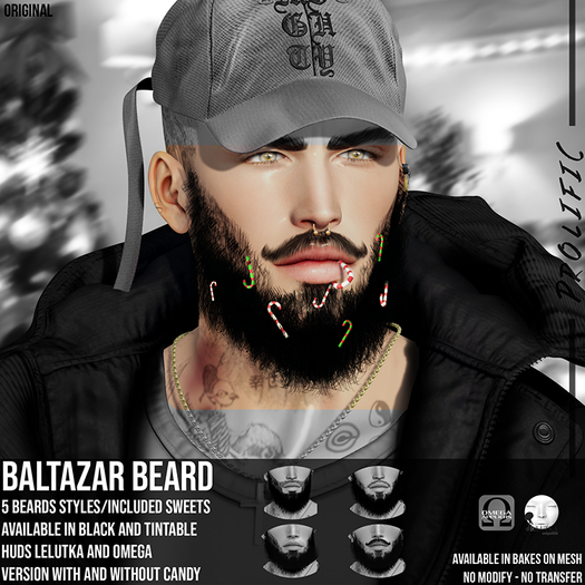 [Prolific] Baltazar Beard DEMO
