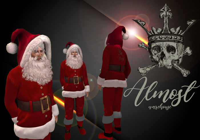 <Almost> Santa Outfit