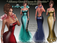 *LQC* ♕ Albany Heart Gown FATPACK ♕ 