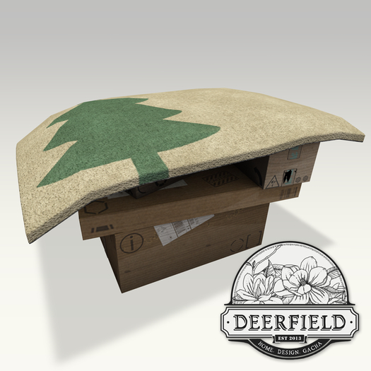 Second Spaces - Holiday Prep - packages hidden