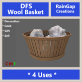DFS Wool Basket