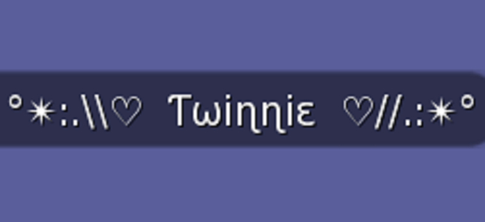 :: MG ::  Twinnie - Gesture (with Sound)