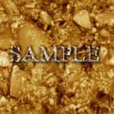 Zoy Texture [ Ice 02 ] Seamless - Brown