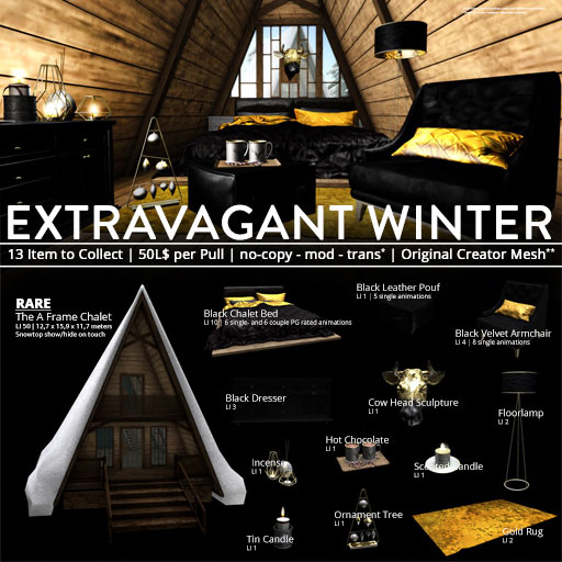 22769 - Extravagant Winter FULL SET W/RARE