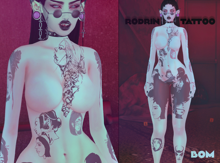 !SIDIKA SAKA! Rodrin Tatto Bom