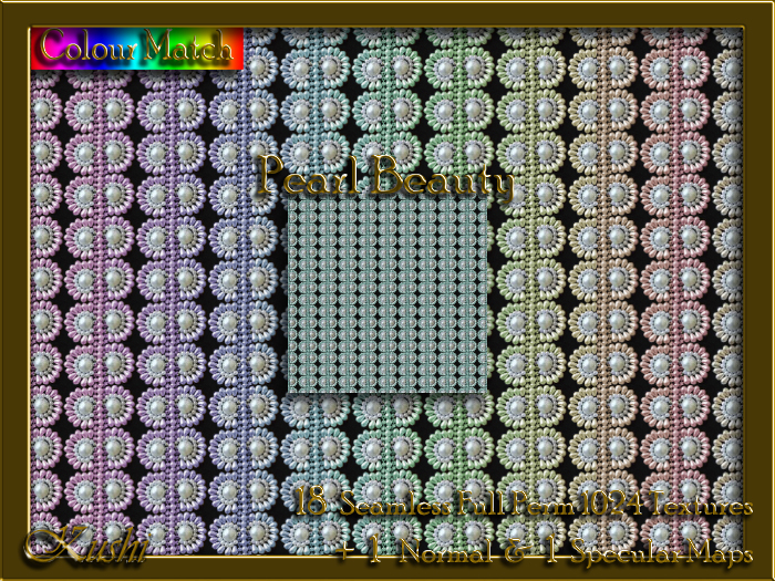 Pearl Beauty Seamless Texture Set