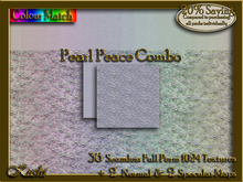 Pearl Peace Combo Seamless Texture Set