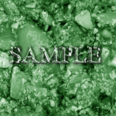 Zoy Texture [ Ice 02 ] Seamless - Green