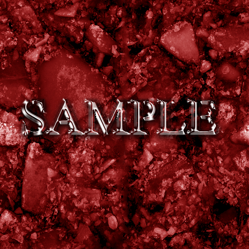 Zoy Texture [ Ice 02 ] Seamless - Red