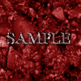 Zoy Texture [ Ice 02 ] Seamless - Red