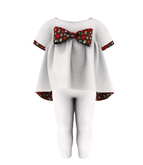 @BB Baby@ Angel Holiday Outfit - Snow