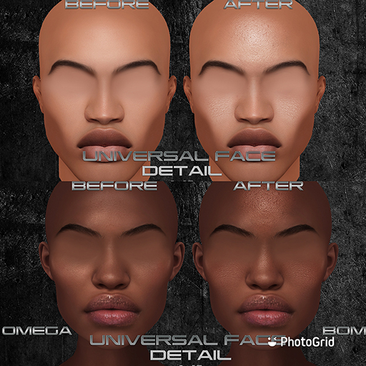 BODY / UNIVERSAL FACE DETAIL V1
