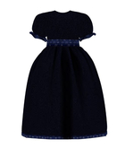@BB Baby@ Velvet Holiday Dress - Midnight
