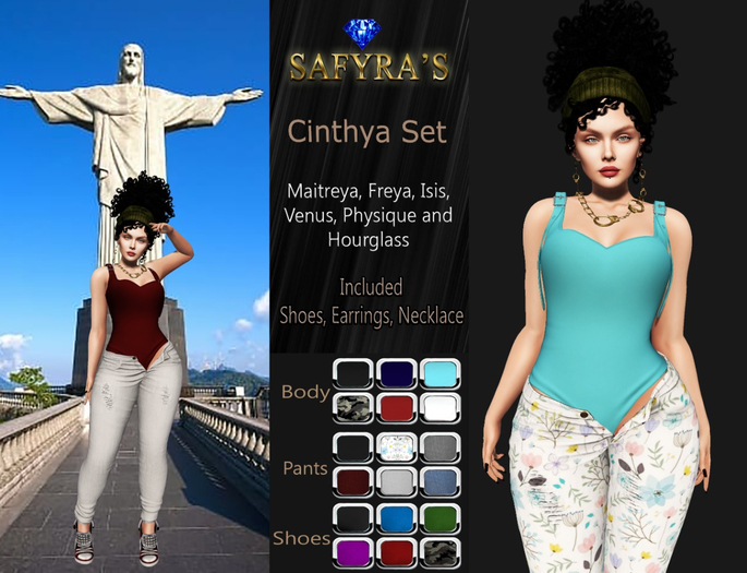 [S] Cinthya Set