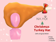 NA.YO! - Christmas Turkey Hat