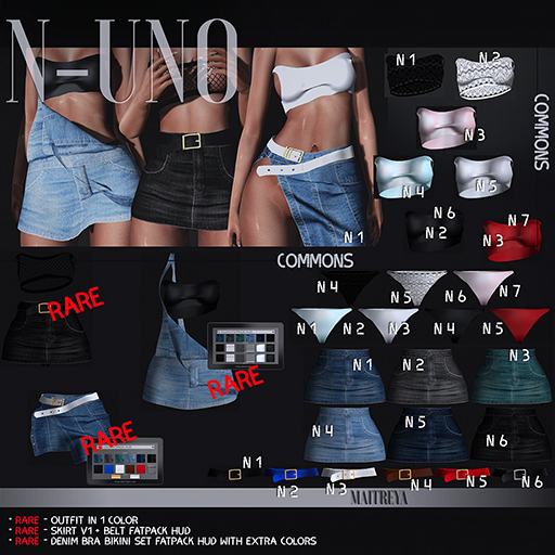 N-Uno - Faina Belt V2 // N 3
