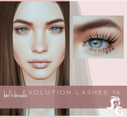 ::SG:: LeL Evolution Falsies Lashes 16