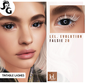 ::SG:: LeL Evolution Falsies Lashes 20