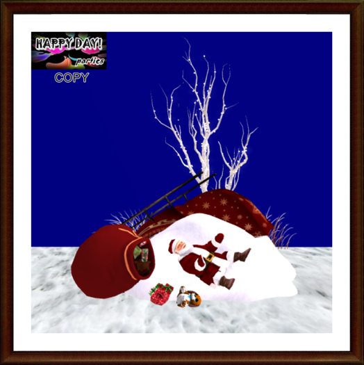 Christmas - "The Fuel Ran Out"