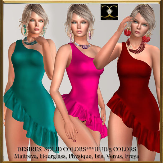 DESIRES SOLID COLOR