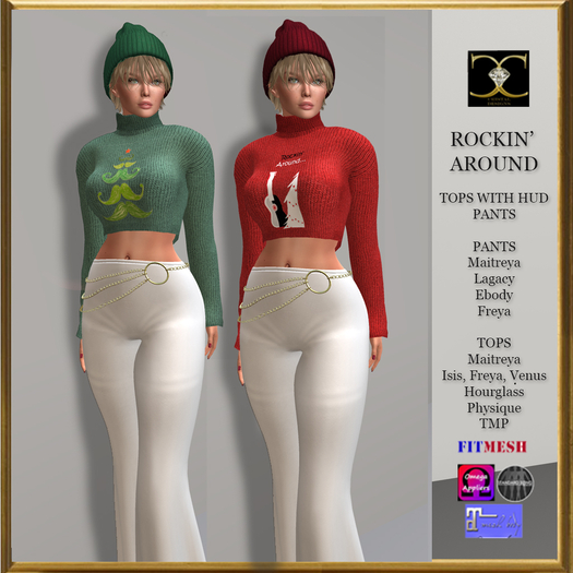 ROCKIN' AROUND