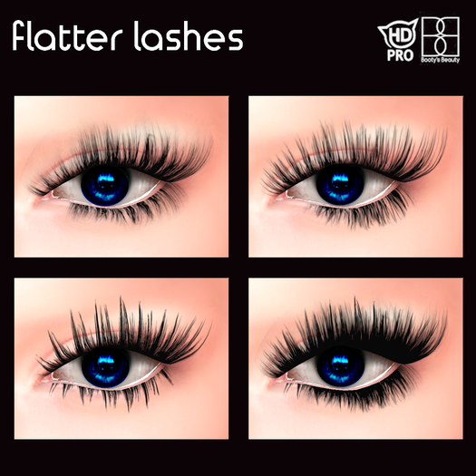 *Booty's Beauty* [Catwa HDPro] Flatter Lashes