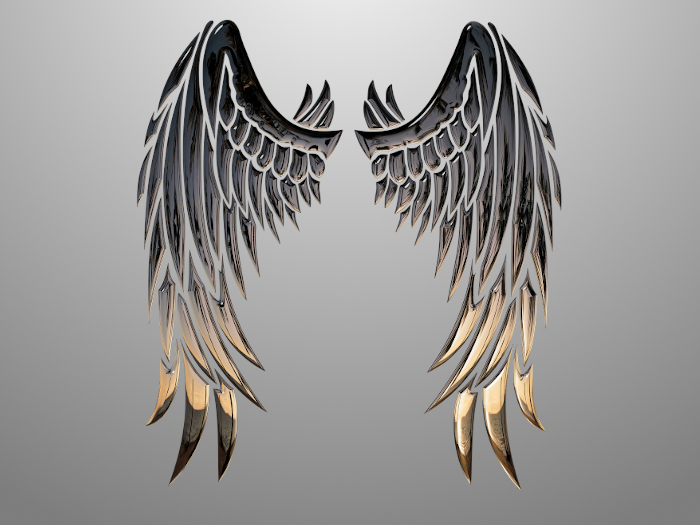 [Anima] Flexi Metalic Wings