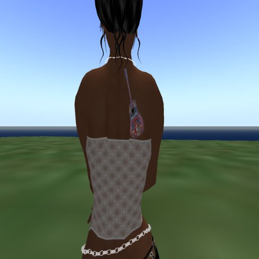 Pink Guitar Tattoo for Ladies :)