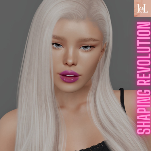[Shaping Revolution] Nina Shape for Lelutka Erin Head