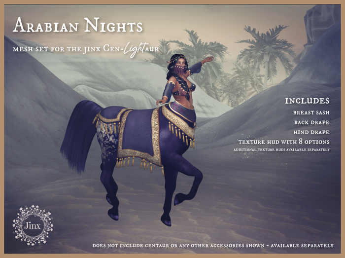 Jinx : Arabian Nights Set for the Cen-Lightaur 