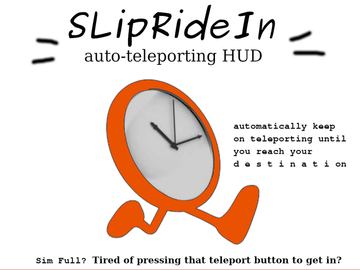 SLIP-RIDE-IN TPHUD