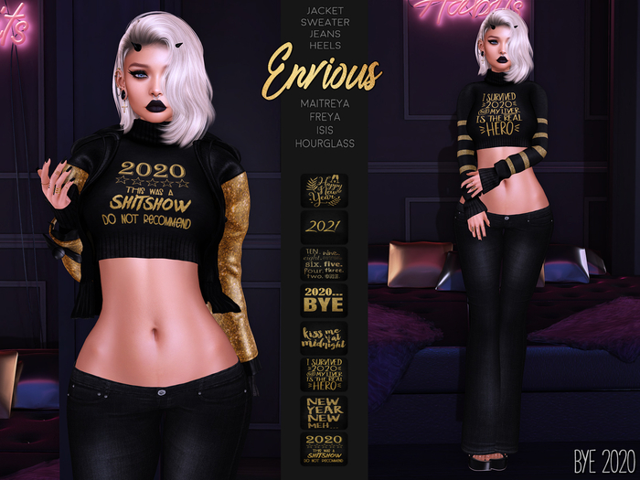 Envious - Bye 2020