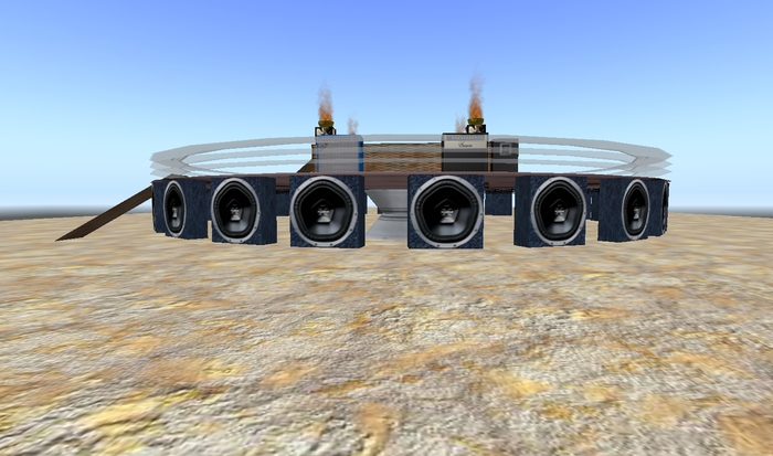 Rotating Concert Stage (Boxed)