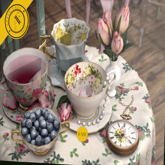 Apple Fall - Paris Tea Cup (Retired)