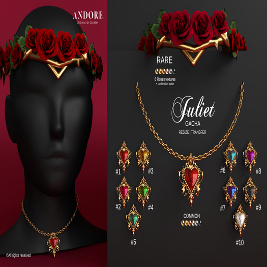 :ANDORE: - :Gacha:  - Juliet [9]