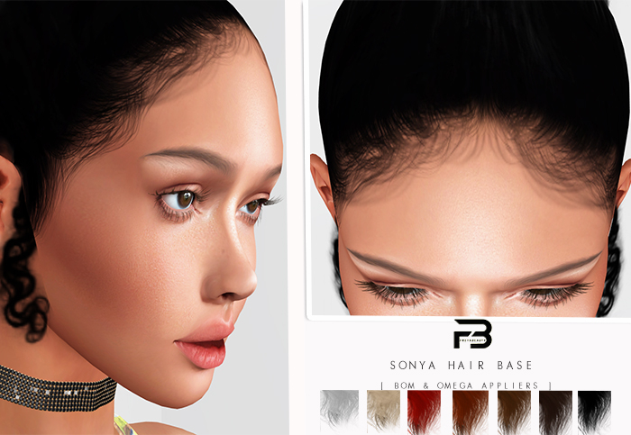 FBEAUTY - SONYA Hair Base [ BOM + OMEGA]