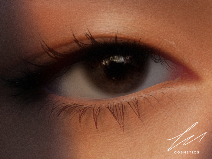 LU Cosmetics - Nyma Eyes Black