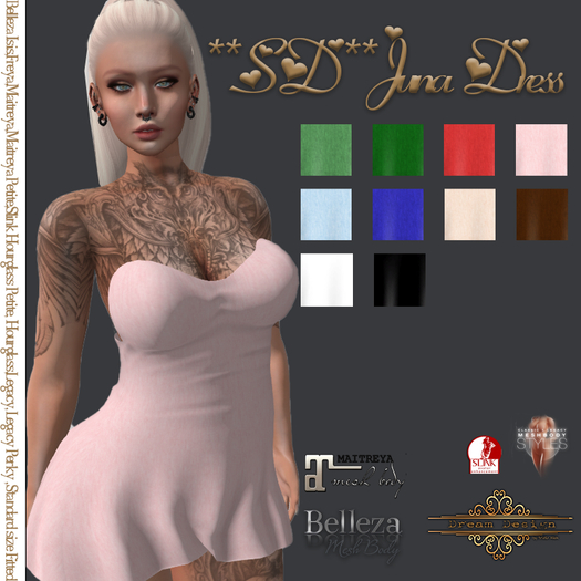 **SD**Juna dress demo