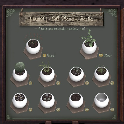 .09 [ kunst ] - Cell planter #9