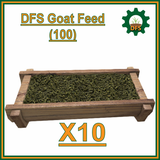 DFS Goat Feed (100) x10 (Texture)