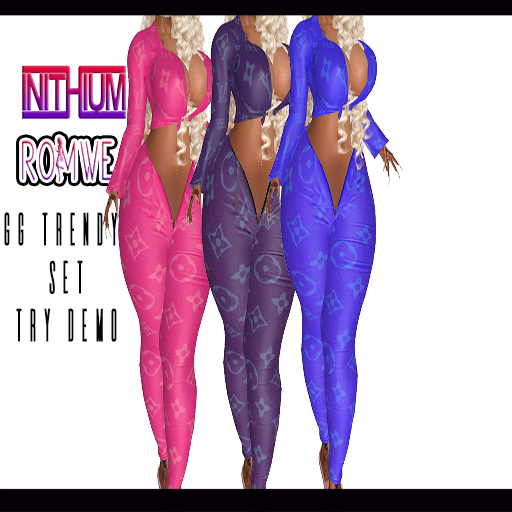 Romwe - GG Trendy Set Fatpack