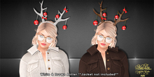 [>Ma'De<] ❅❤️❅ Antler Headband ❅❤️❅