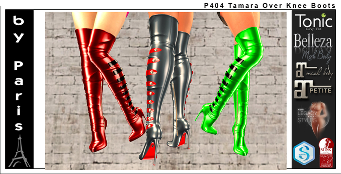 Tamara Over Knee Boots